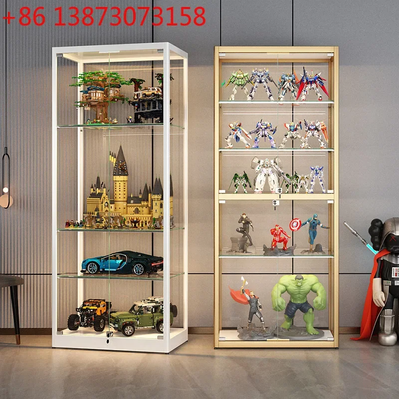 LEGO Household Hand Dustproof Transparent Gundam Storage Toy Model Showcase