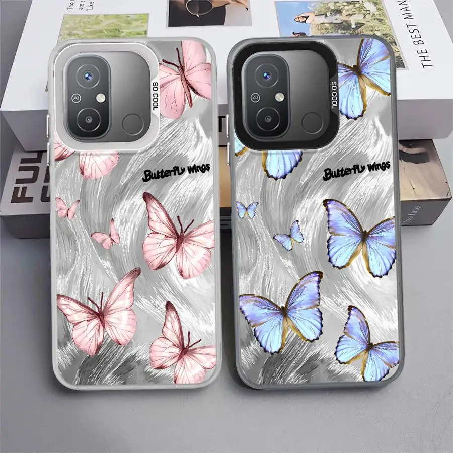 Red Blue Butterfly … - image