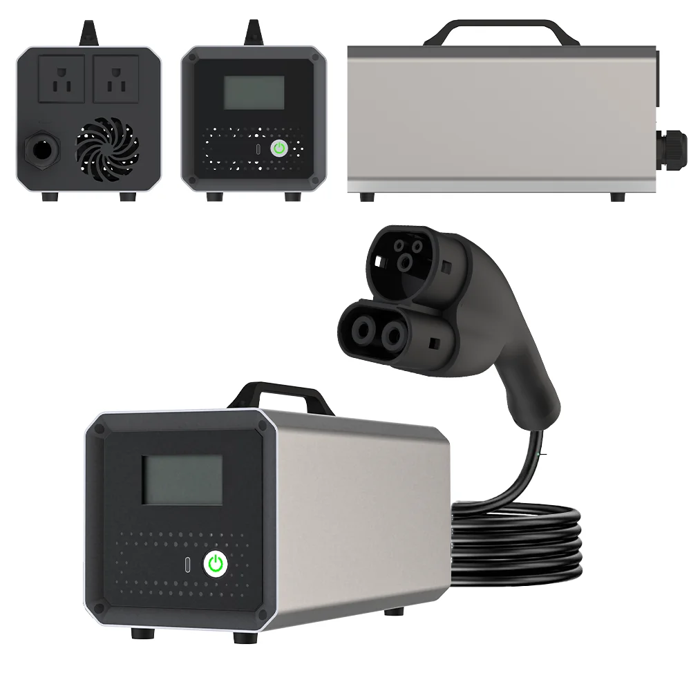 

GBT European V2L Vehicle-to-Load Discharger New Condition CCS2 Type Bidirectional Charge Dummy Socket with 32A Adaptor