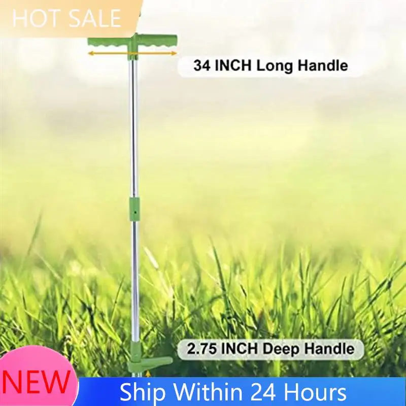 Stand Up Weeder Manual Weeding Tool With Long Handle Stand Up Heavy Duty Garden Weeding Tool For Garden
