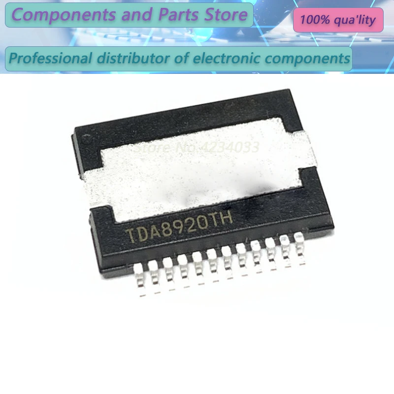 5PCS  TDA8920TH  TDA8920  TDA8 920TH   SOP24  NEW  100%  TDA8  920TH