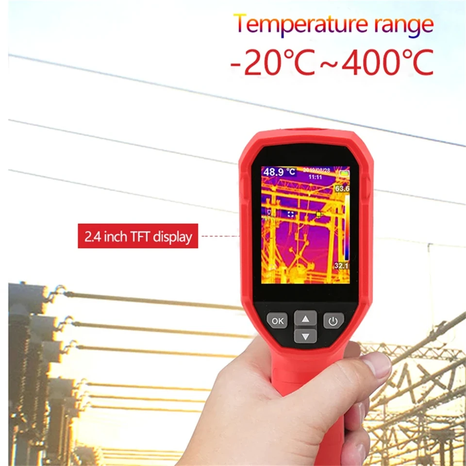 UNI-T UTi120S UTi160S UTi260A UTi260B サーモグラフィカメラ