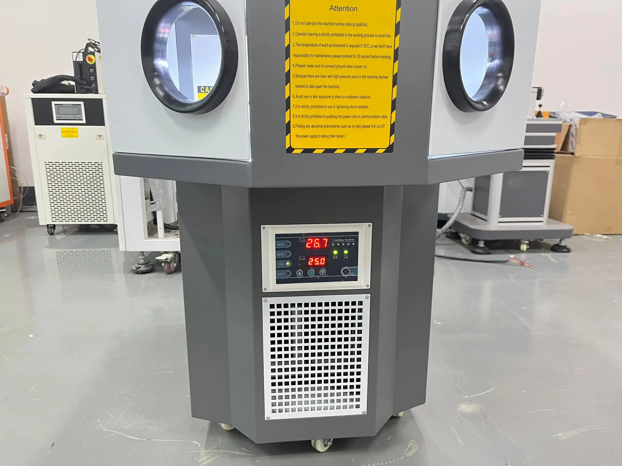 200W Mold Repair Automatic Yag Spot Jewelry Laser Welding Machine