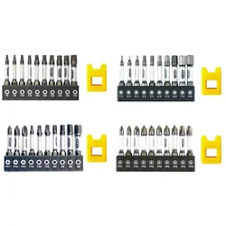 10pcs Screwdriver Bits With 2 In 1 Magnetizer Set Cross Hex Torx Mix Impact Screwdriver Bits Hex Shank Electric Screw Drivers