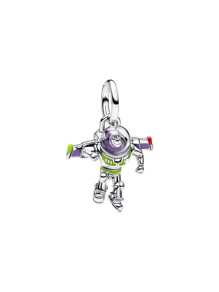 Potdemiel Disney 925 Silber Toy Story Stitch Anhänger Perlen Passend für Halskette Armband DIY Geburtstag Damen Edle Party Überraschungsgeschenke
