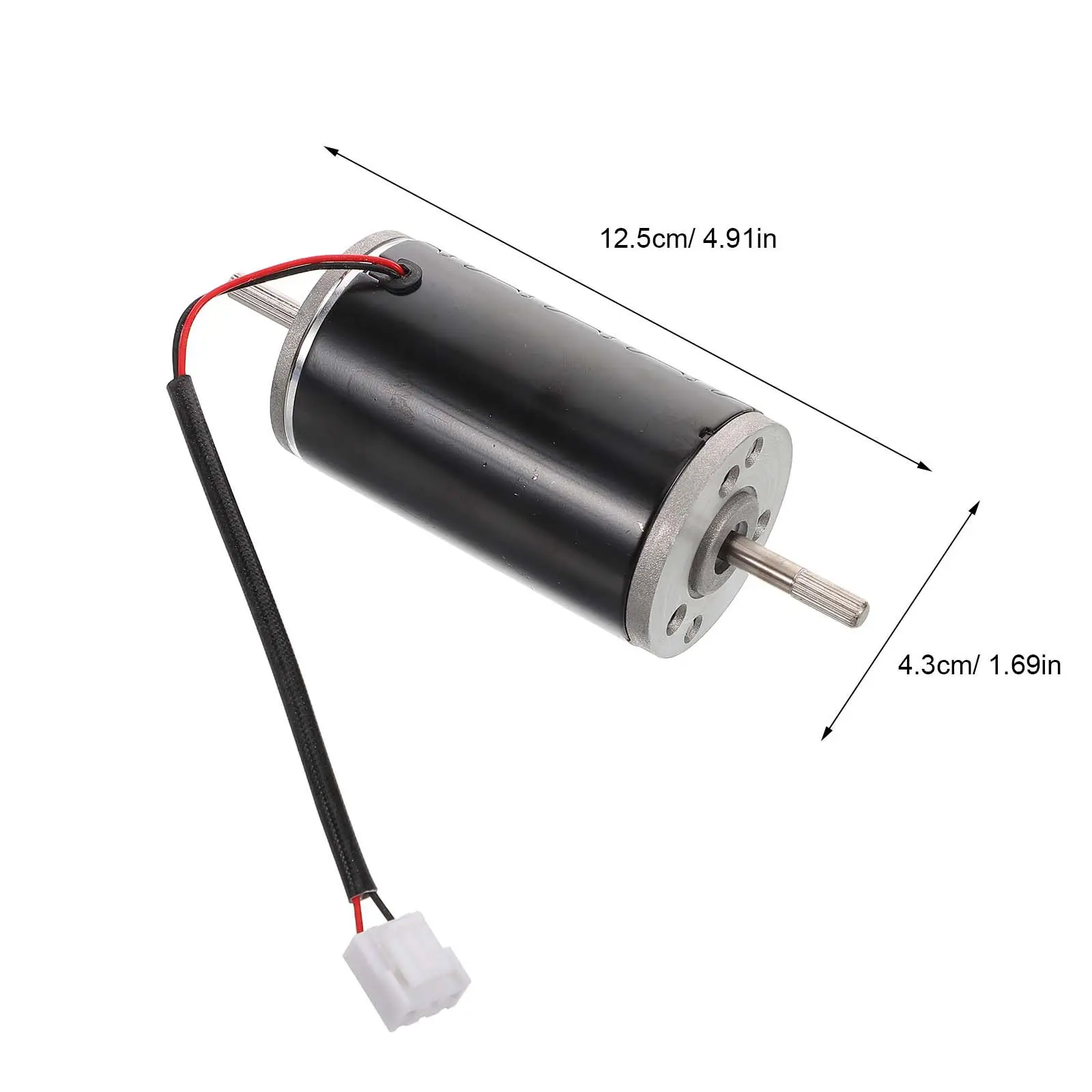 Car Parking Heater Motor Metal Fan Turbo Blower Assembly Quick Heating Defrost Dehumidify Air Heater Fan Accessories