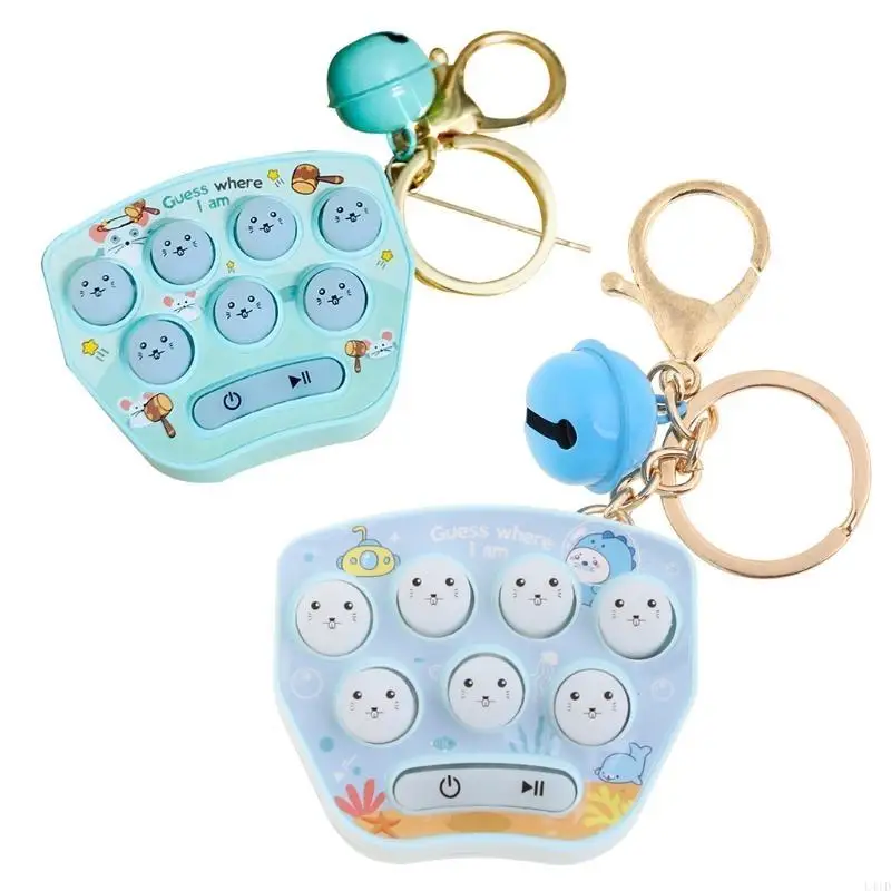 1 قطعة ألعاب اجتز لعبة الخلد لعبة الضغط المفاتيح ، لعبة أطفال بسيطة بأطراف الأصابع #6