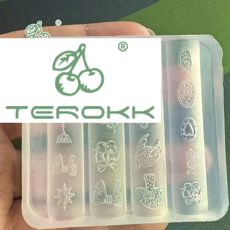 Silicone Mold Ocean - Clear Silicone Resin Molds With Cute