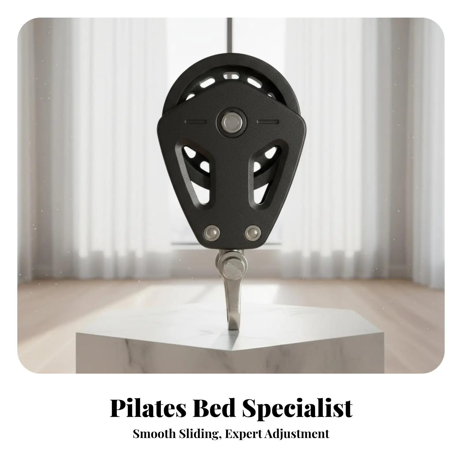 

Направляющая головка блока-ролика из нержавеющей стали с нейлоновым шкивом, поворотная, одинарная, усиленная, с низким сопротивлением