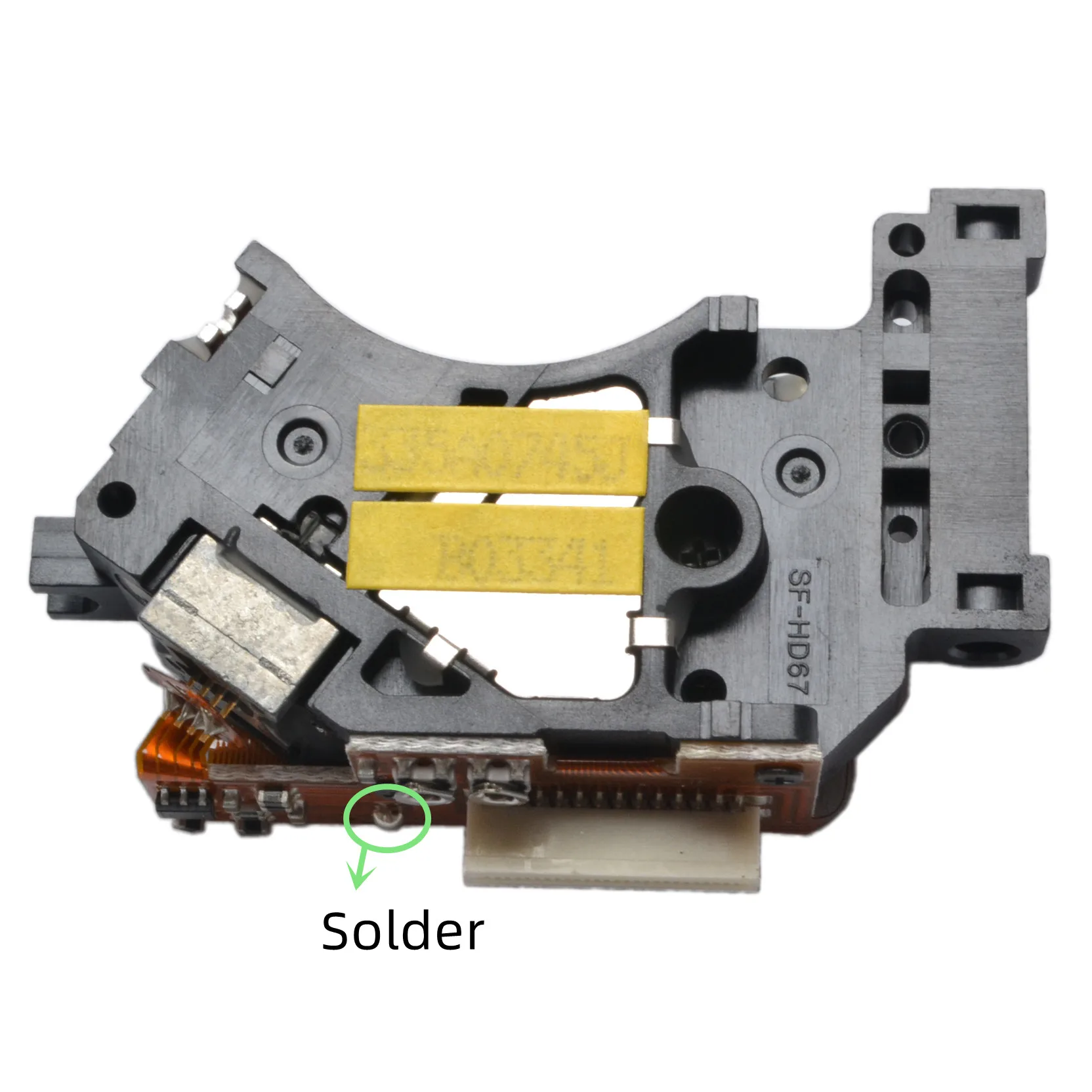 NEW SF-HD67 SF HD67 Laser Lens Lasereinheit Optical Pick-ups Bloc Repair Replacement For Xbox 360 Microsoft Xbox360 Fat