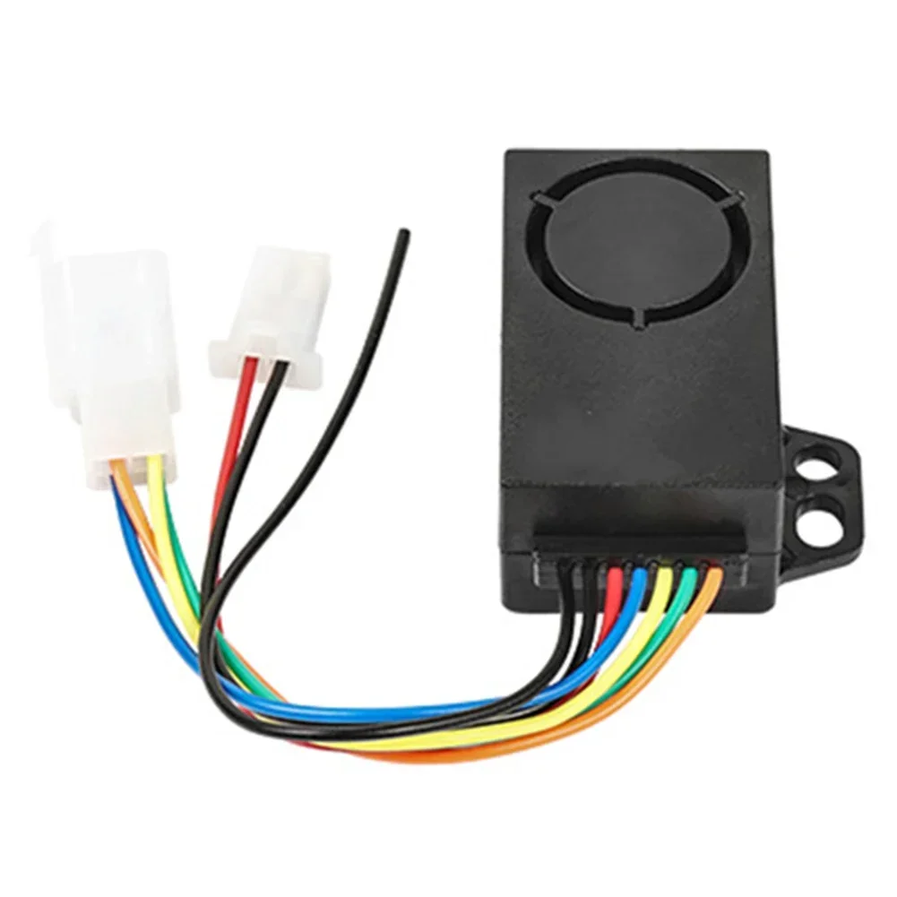 Ebike Antitheft Alarm With Keyless One Click Start Compatible With 36V To 72V Electric Scooters Dual Remote Control