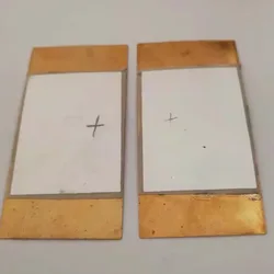 Pzt5 Piezoelectric Ceramic Power Generation Chip New Energy Power Generation Ceramic Chip