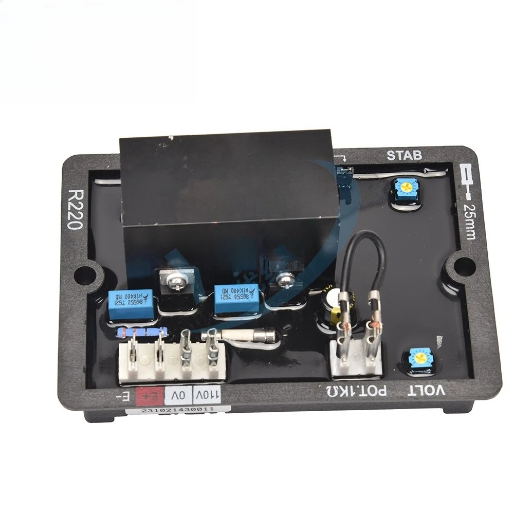 regulateur-de-tension-de-generateur-ac-avr-r220-plaque-de-pression-automatique