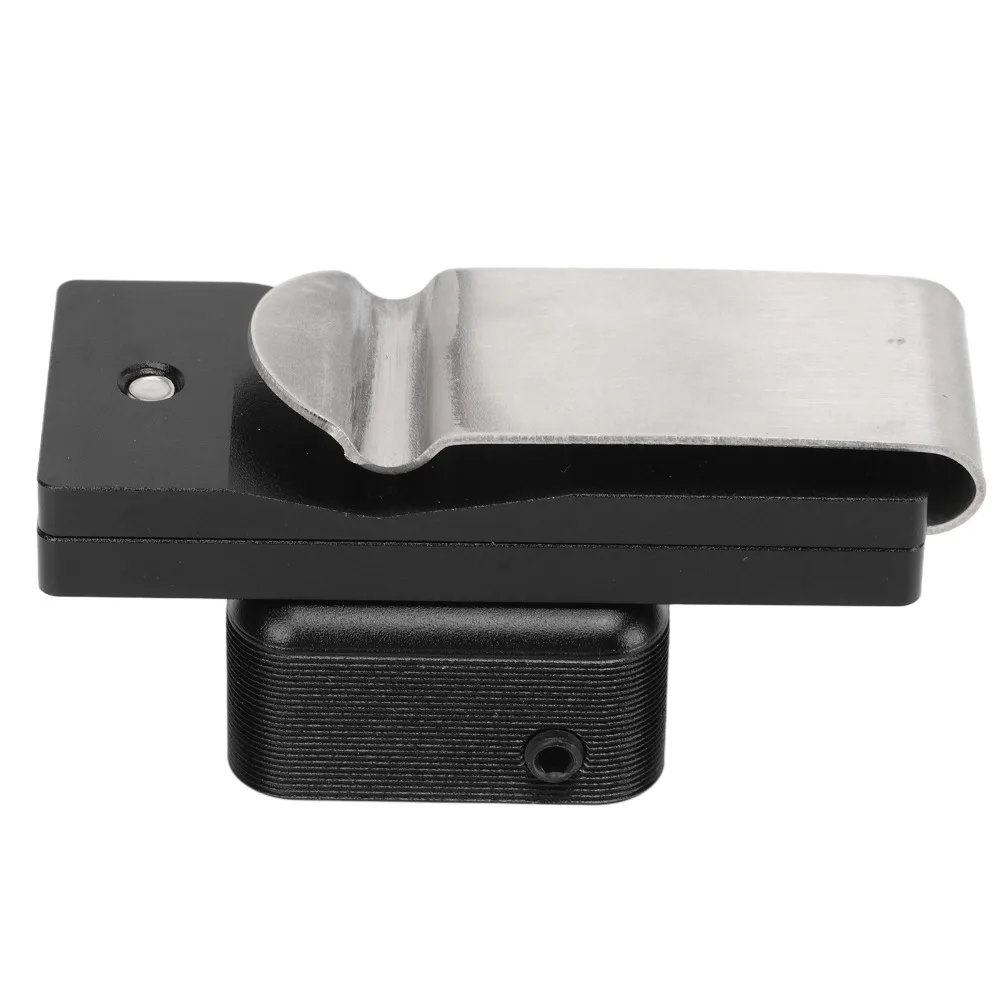 

Magnetic Clip Magnetic Chalk Holder Portable Aluminum Billiard Chalk Holder Multifunction Pool Chalk Holder Snooker Players