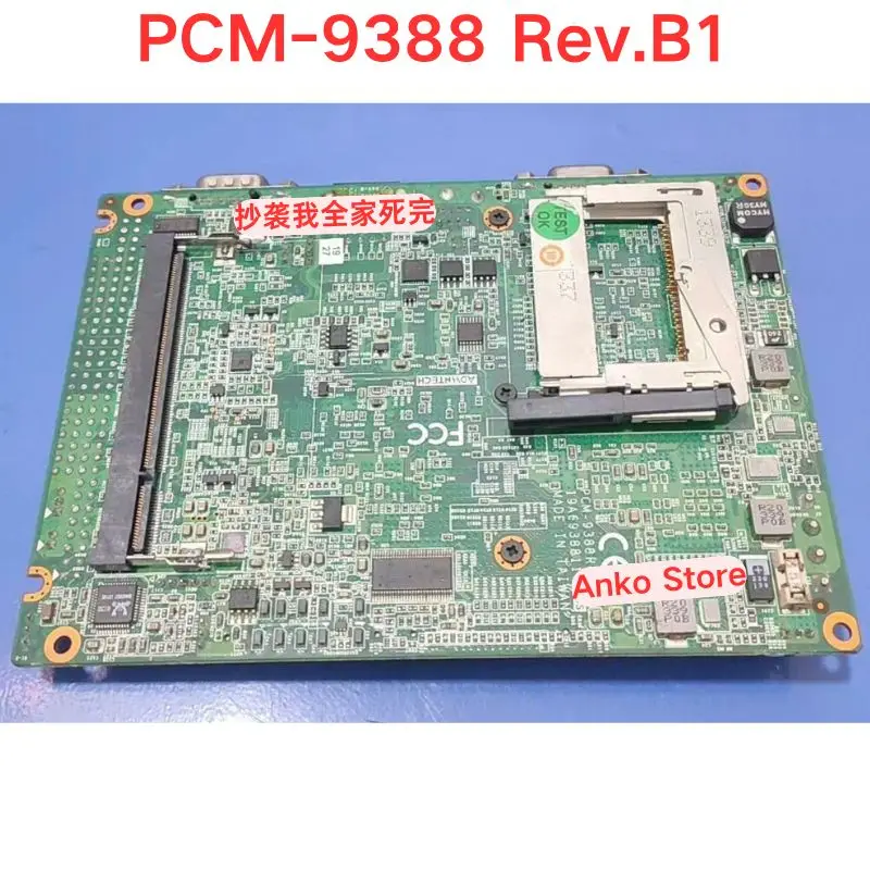 Second-hand Test OK PCM-9388 Rev.B1 Motherboard Used PCB Board Electronic Component