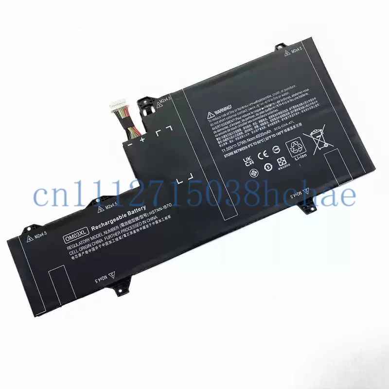 Compatible for HP 863167-171 OM03XL 1GY31PA HSTNN-IB7O Laptop Battery
