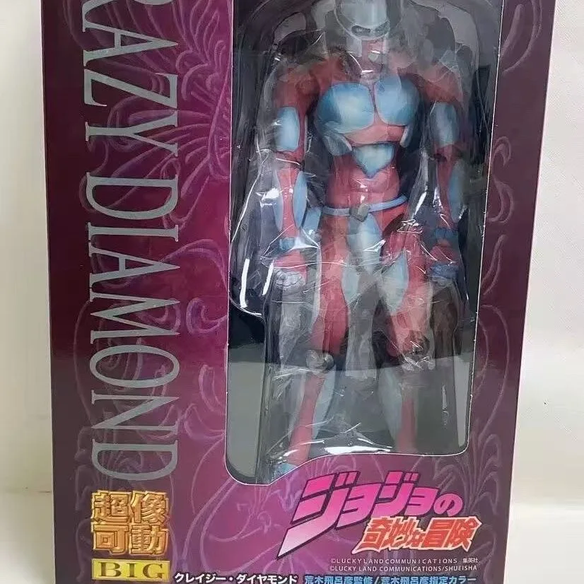

Jojo's Bizarre Adventure Crazy Diamond Anime Model Figurine Collectible Toys Ornament Pvc Doll Boy Birthday Gifts