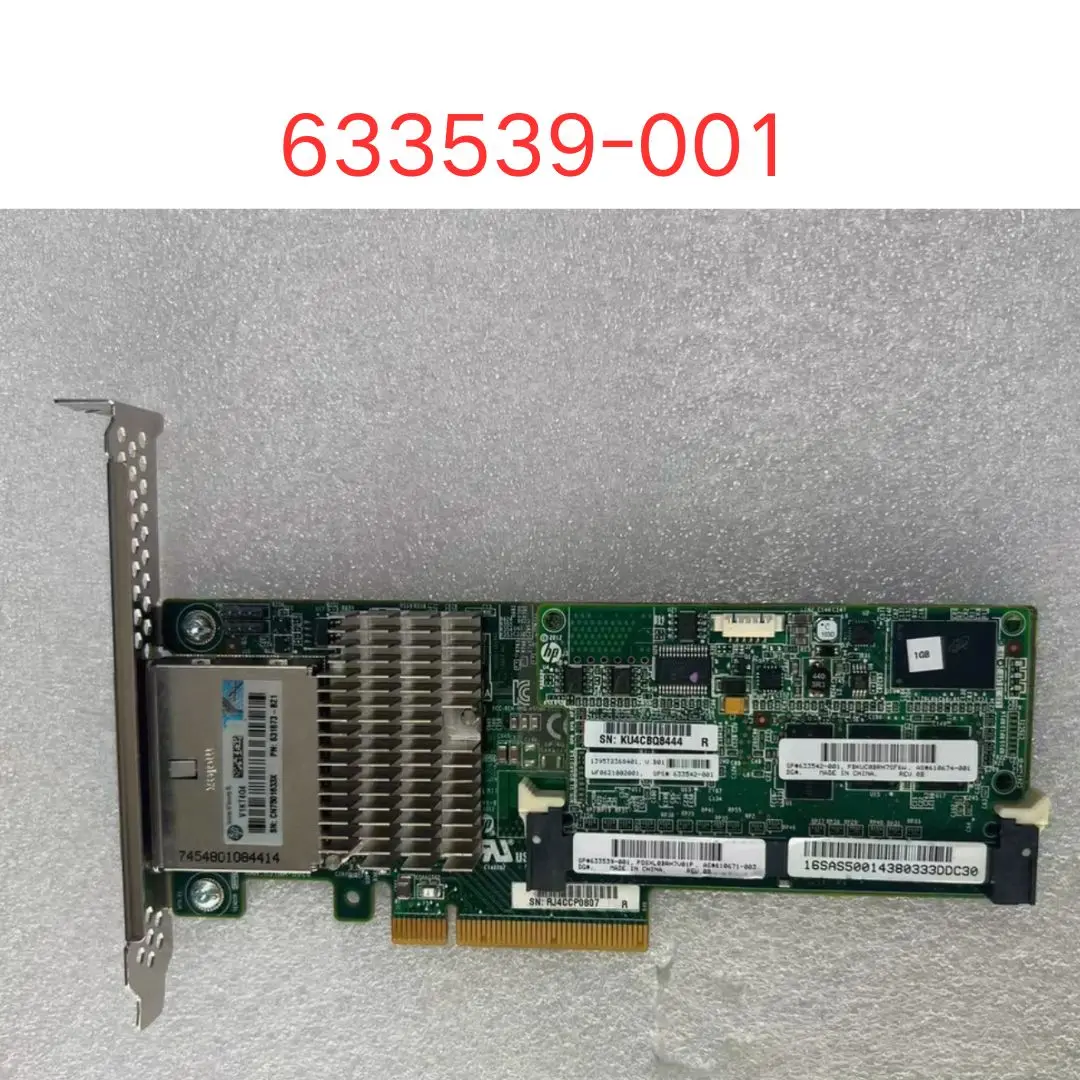 used 633539-001 610671-003 631673-B21 P421 Array Card test OK Fast shipping