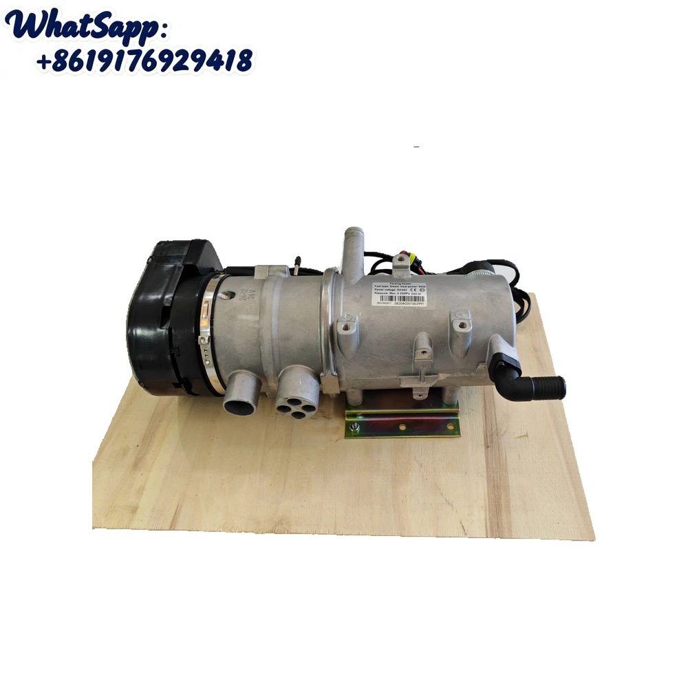 

JP 9kw Diesel Water Parking Heater for Truck Bus Boat-24v/12v with Digital Display Thermostat for Heating Fuel