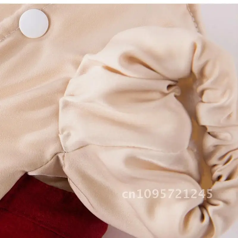 

Puppy Princess Dress Autumn Winter Dog Skirt Pet Harness Fashion Small Yorkshire Shirt Sweater Warm Cat Chihuahua Pomeranian