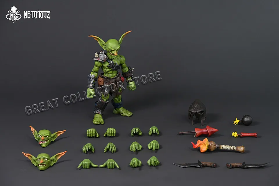Metytoyz Original Adventurer World Goblin Exploration Team