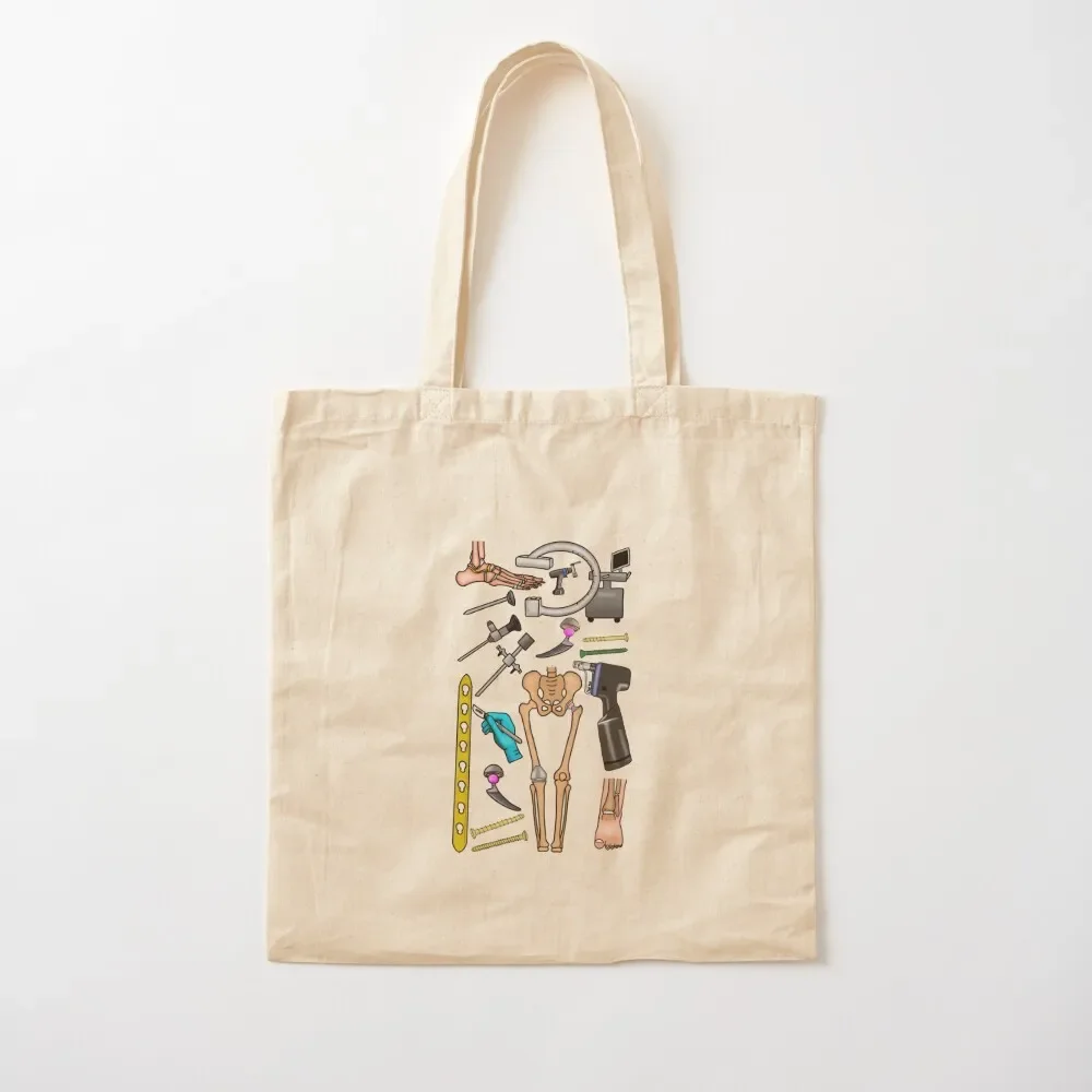 orthopaedics, traumatology Tote Bag canvas tote bag bag for beach woman shopping bags for women