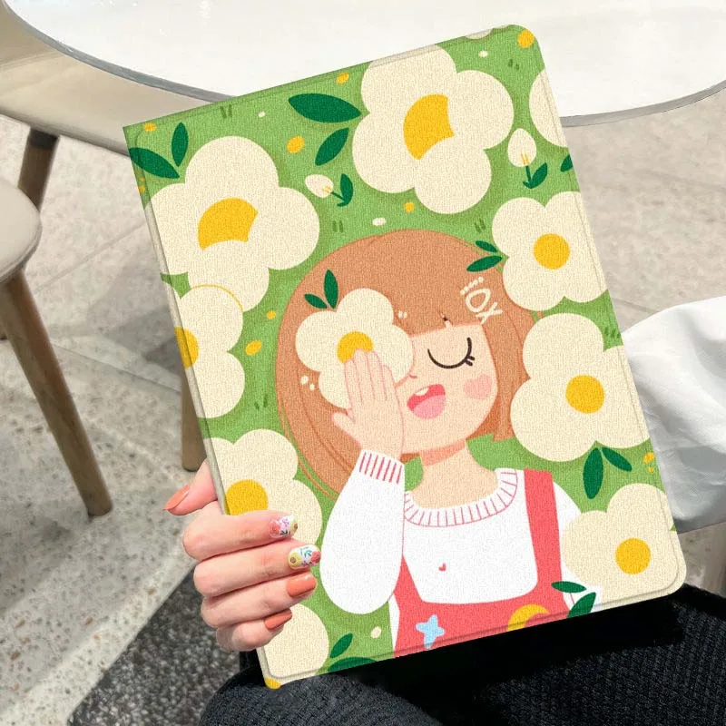 حافظة كمبيوتر لوحي جميلة لهاتف هواوي ميديا باد ميت باد M5 M6 11 12 X SE T10 T10s 2 C5e T5 Pro Lite Air 11.5 بوصة