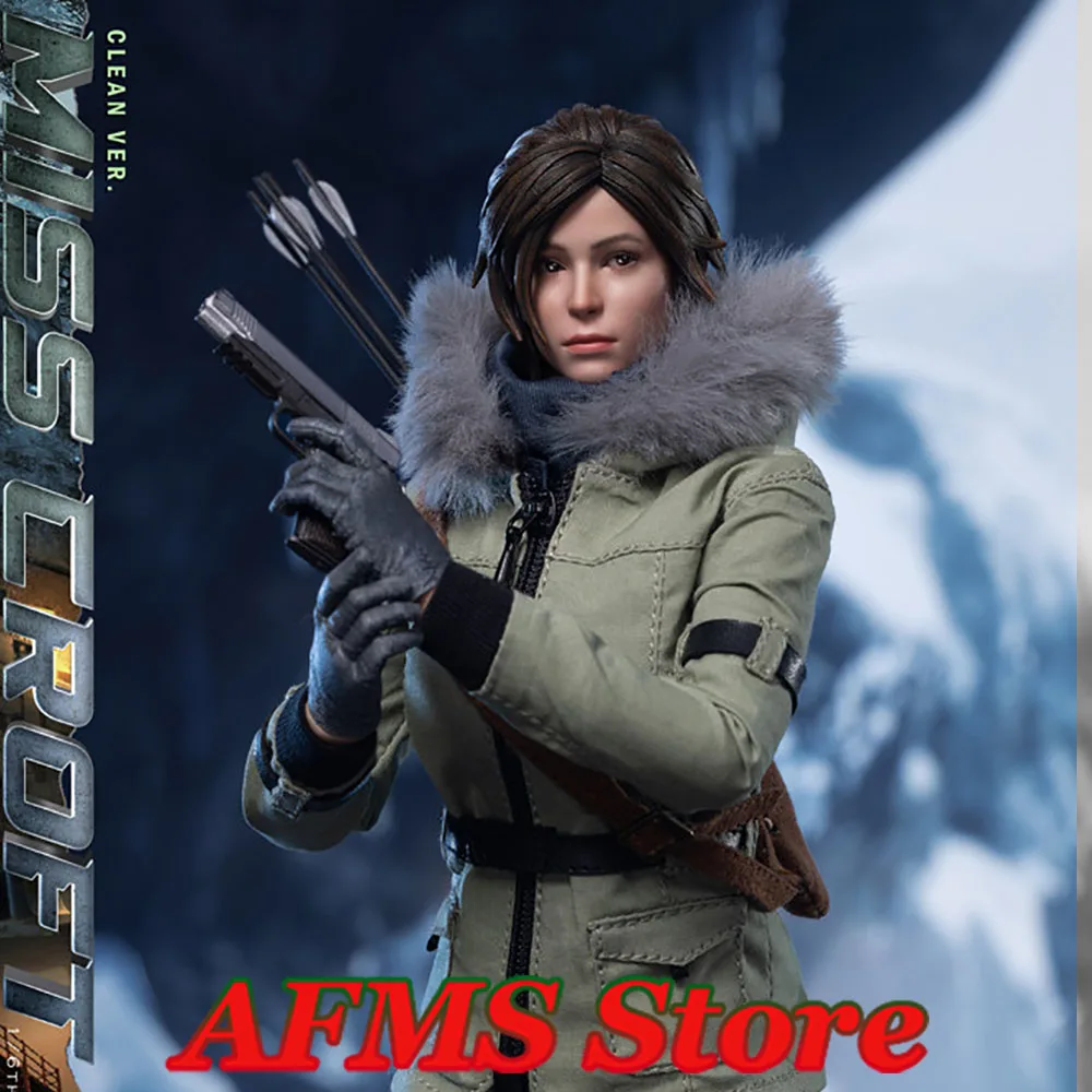 SWTOYS 1/6 FS077 MISS CROFT Sammlerfigur Lara Genius Archäologin 12-Zoll-Actionfigur Frauen-Soldatenmodell