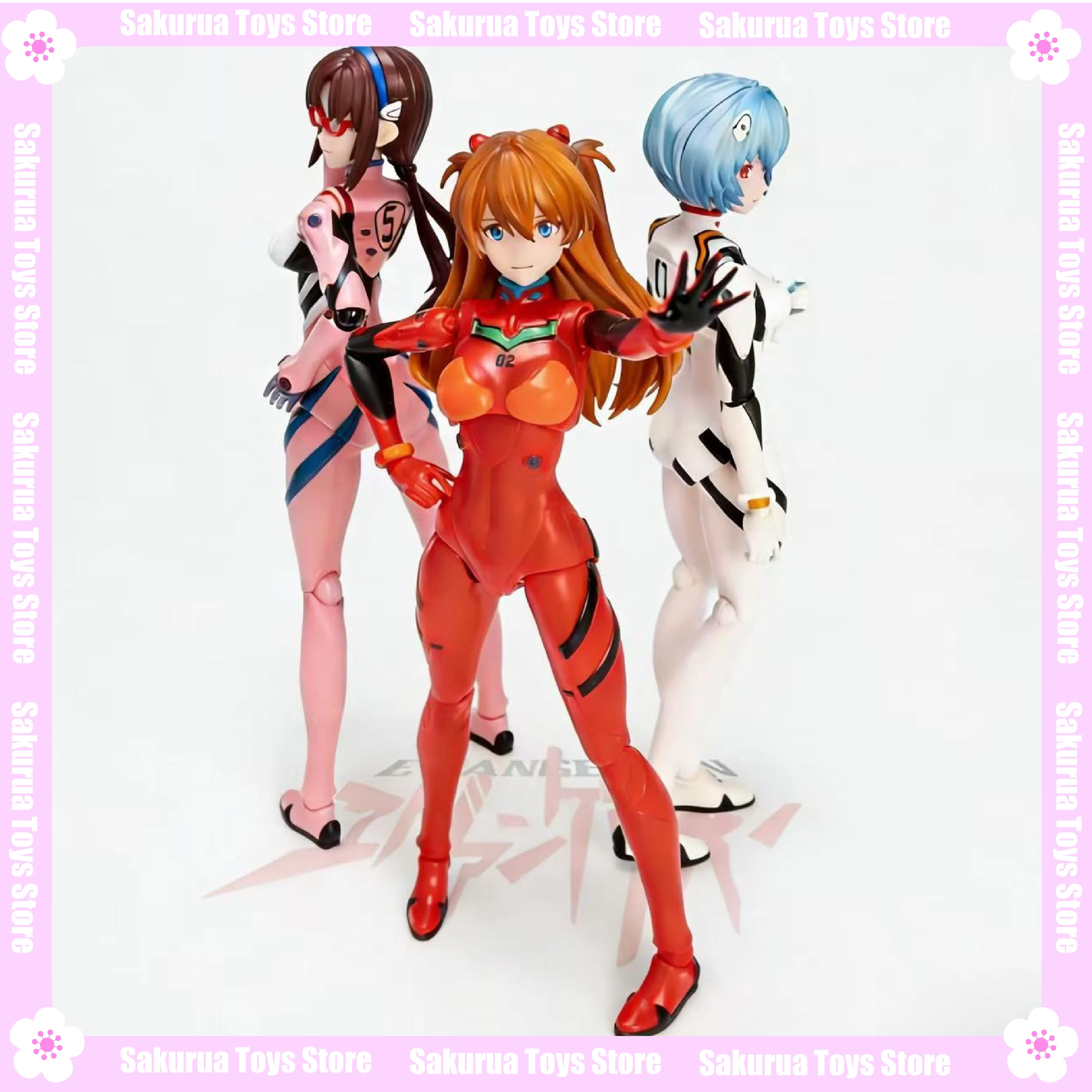 

В наличии Blokees Neon Genesis Evangelion EVA Makiha Rei Ayanami Фигурки Коллекция игрушек Подвижные фигурки Коллекция подарков
