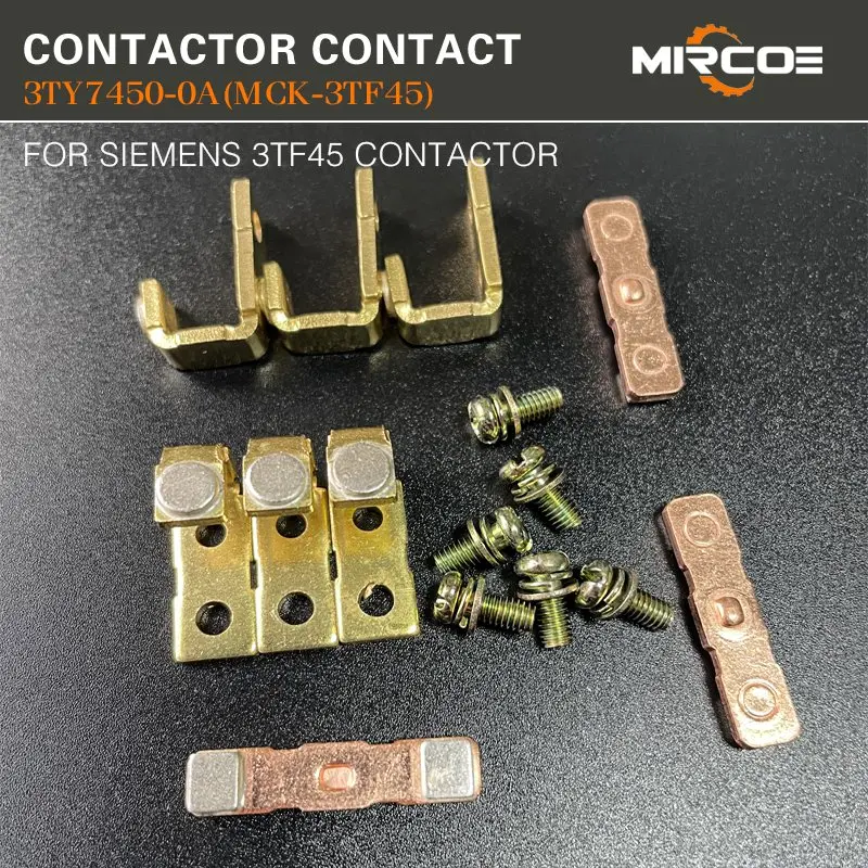 

Main contacts elements&Repair Kits 3TY7450-0A for Siemens 3TF45 contactor