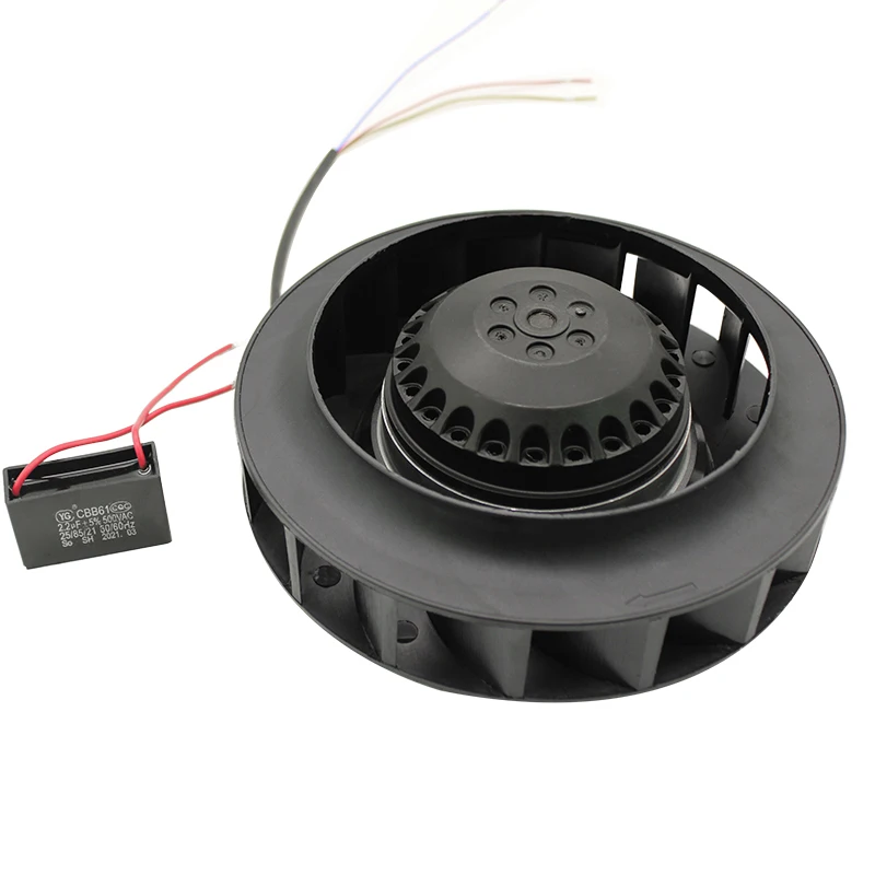 180FLW2 Vortex Turbine Centrifugal Fan Pipeline Air Purifier Fan Industrial Blower Turbo Blower Printing Machine Fan 220V