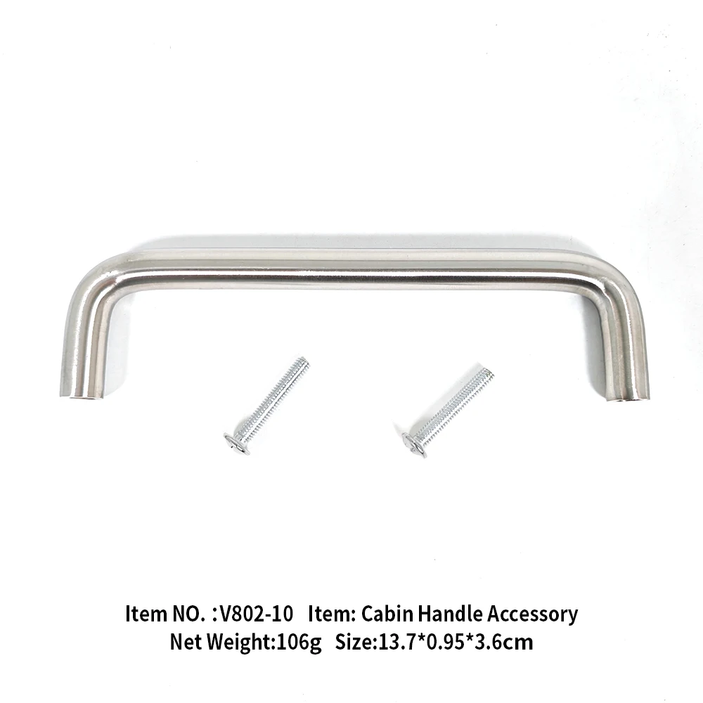 Flytec Official Original V802-10 Cabin Handle Accessory Spare Parts For 4 Tanks GPS RC Fishing Bait Boat V802 Pro