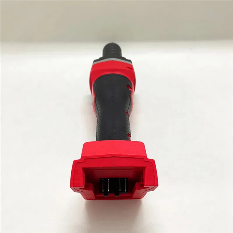 

ABKP-For 18V Battery Powered 6Mm Brushless Electric Die Grinder Straight Grinder Stone Carving Polishing Grinding Machine Tool