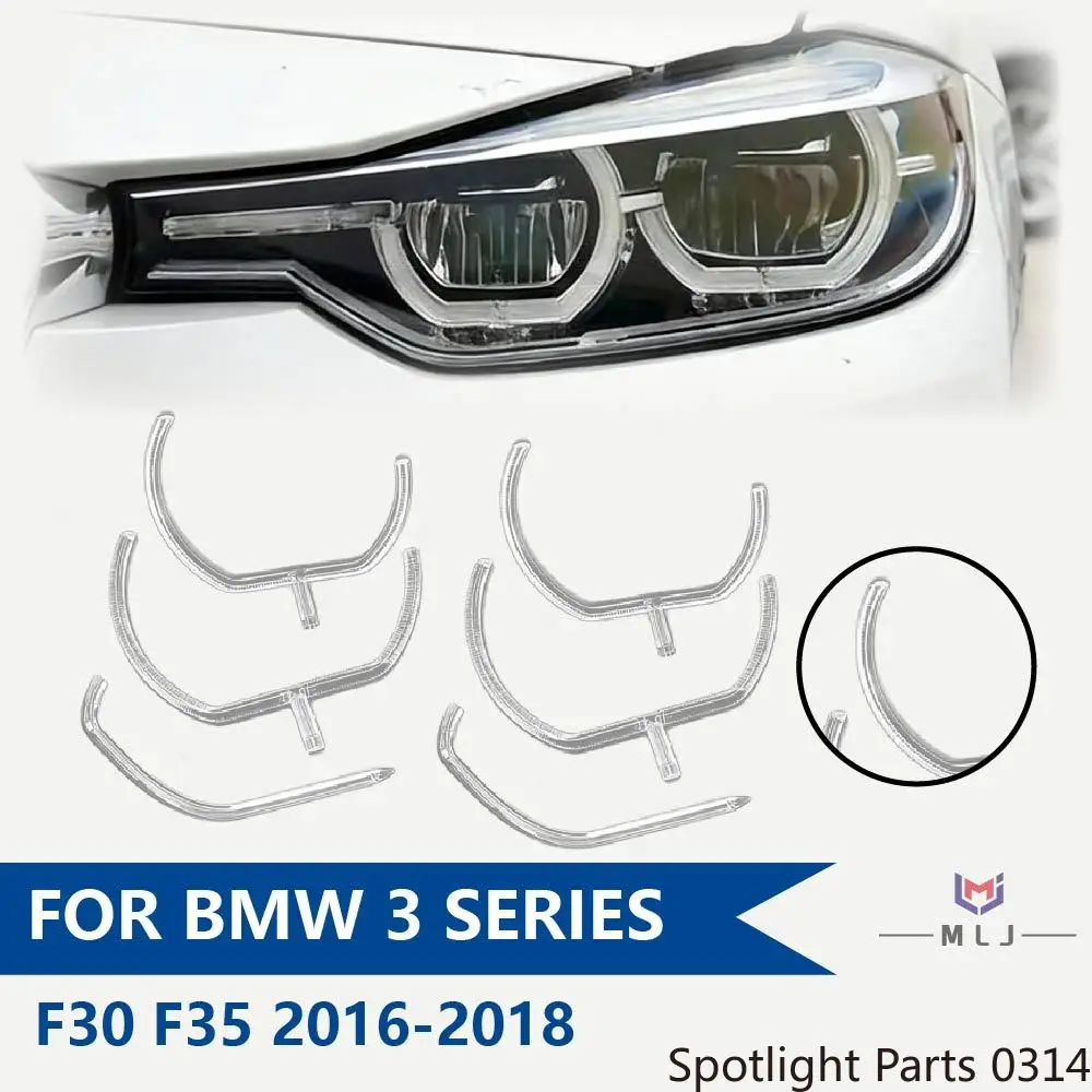 

For BMW 3 Series F30 F35 2016 2017 2018 Headlight LED DRL Daytime Running Light Guide Strip Light Guide Tube Car Accessories