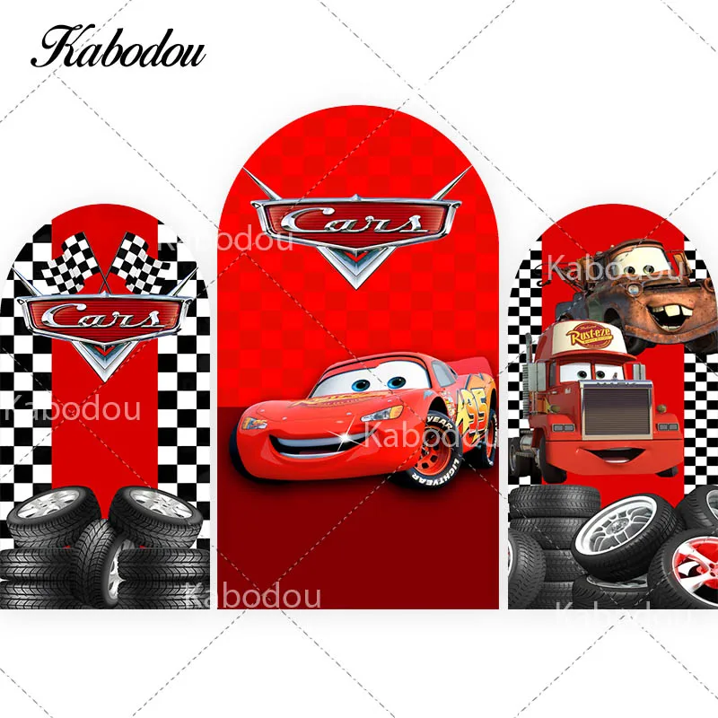 

Молния Автомобиль Маккуин Красная Тематическая Арка Фото Фон Арка Стена День Рождения Хиара Фотография Фон Полиэстер С Молкой