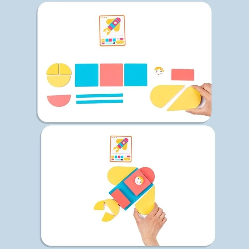 木製パズル 子供用 幼児 ビルディングブロック おもちゃ 形状分類 対象年齢 3-5歳 幼稚園 女の子 男の子 ギフト 誕生日 15UB