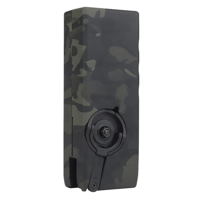 Loader airsoft M4 MID-CAP – carga rápida silicona giro manual silencioso