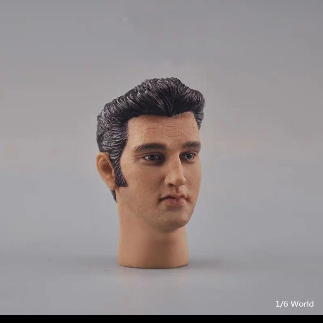 1/6 Trend Solider Asian Europe Star Military Head Sculpt Ian McKellen Quentin Tarantin Model Fit for 12'' Hot Toys Action Figure: 1/6 Trend Solider Asian Europe Star Military Head Sculpt Ian McKellen Quentin Tarantin Model Fit for 12'' Hot Toys Action Figure - Model Ian McKellen i Quentin Tarantino, pasujący do figurek akcji Hot Toys 12 cali.