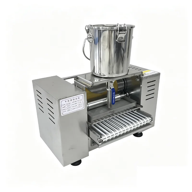 Commercial Cake Crust Machine Egg Dumpling Crust Machine Multi-function Pancake Spring Roll Pastry Melaleuca Machine