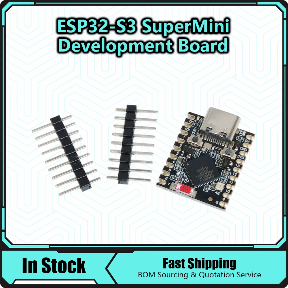 ESP32 S3 C3 SuperMini Development Board WiFi Bluetooth ESP32-S3 ESP32-C3 Mini Module for Arduino IoT ESP32 SuperMini