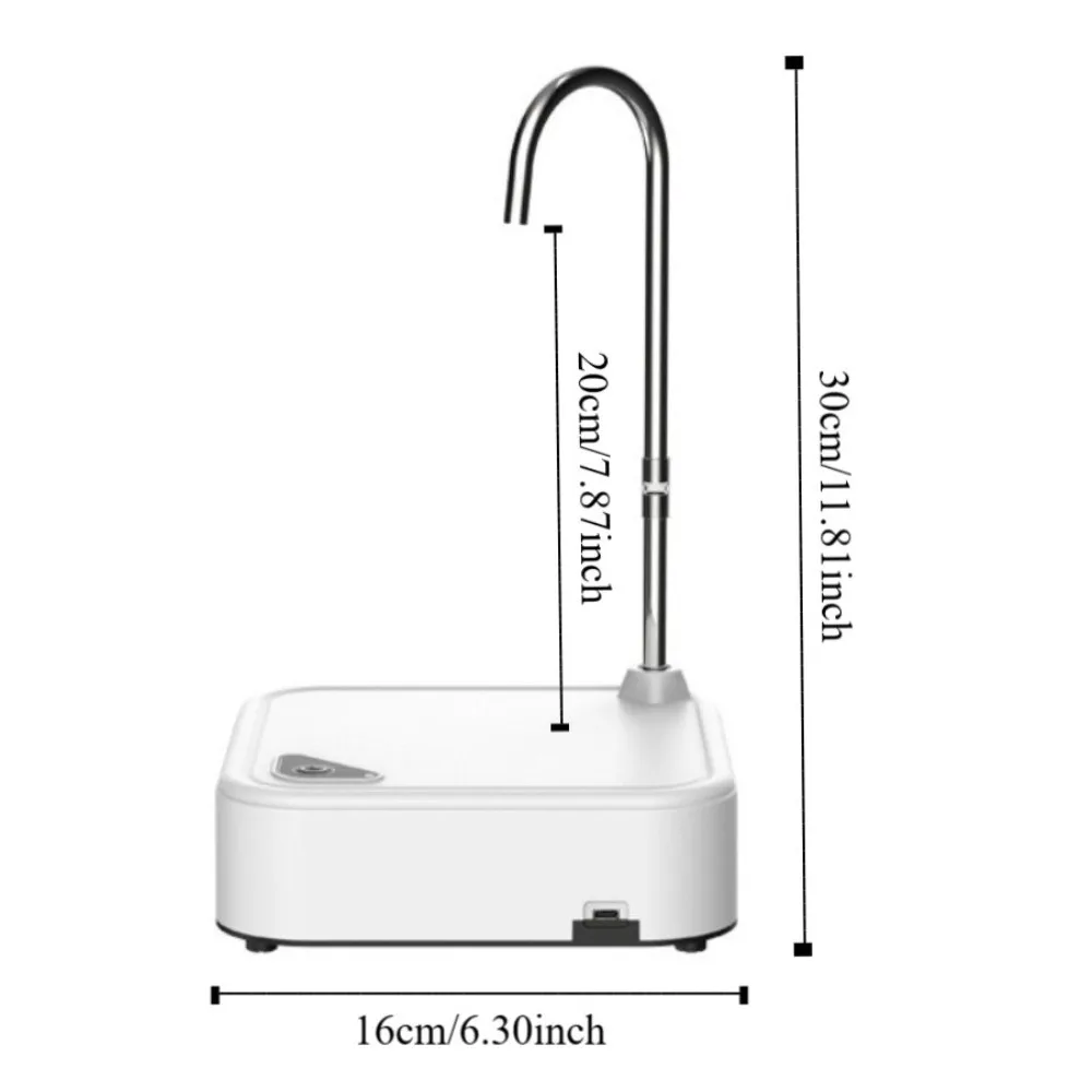 Universal Automatic Water Dispenser Pump USB Charging with Tube Portable Water Dispenser Drinking Low Noise view 6