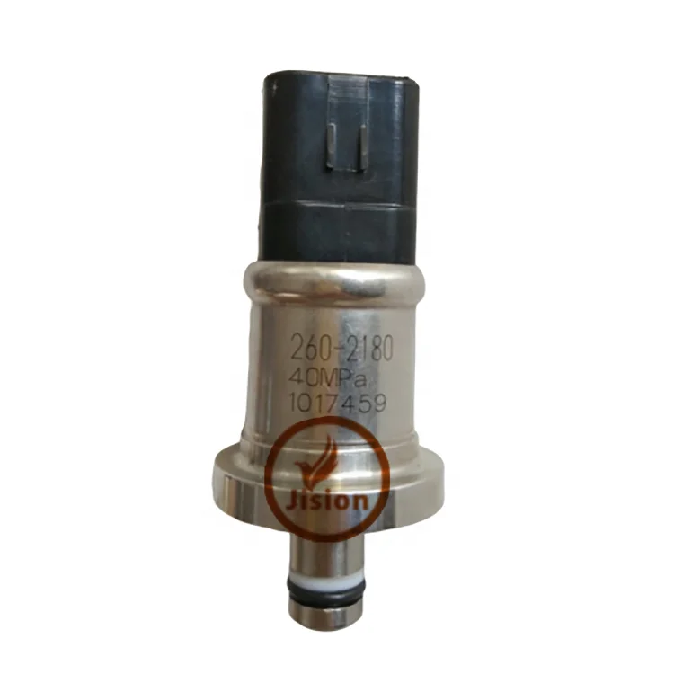 

Jision Parts CAT E312D E330D E320D Excavator Pressure Sensor 2602180 260-2180 4MPa