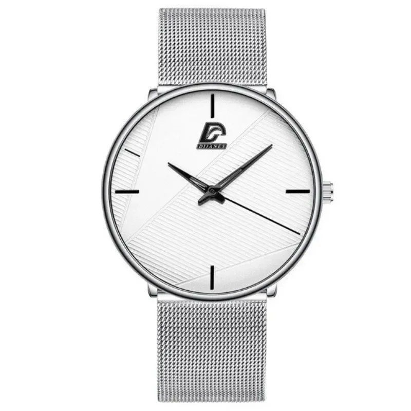 

Reloj Hombre Watches Mens 2024 Minimalist Men's Fashion Ultra-thin Watch Simple Men Business Quartz Wristwatch Relogio Masculino