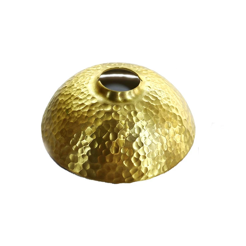 

Brass Handmade Hammered Lampshade 0/0 38Explore Goalzero Compatible with Exquisite Camping Style Gz Lampshade