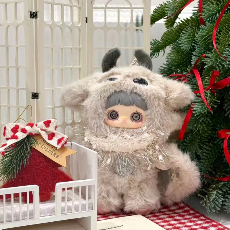 

Новый хит продаж, оригинальная серия Maymei Winter Weirdness, рождественский рюкзак с глухой коробкой, DecoDoll, игрушка на день рождения для девочек, сюрприз, Рождественский подарок