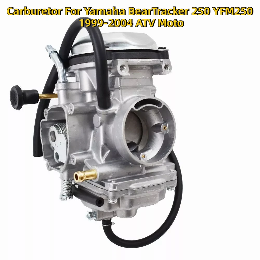 

Motorcycle Parts Carburetor For Yamaha Bear Tracker 250 YFM250 1999-2004 ATV Moto Carb Air Intake Fuel Equipments Accessory