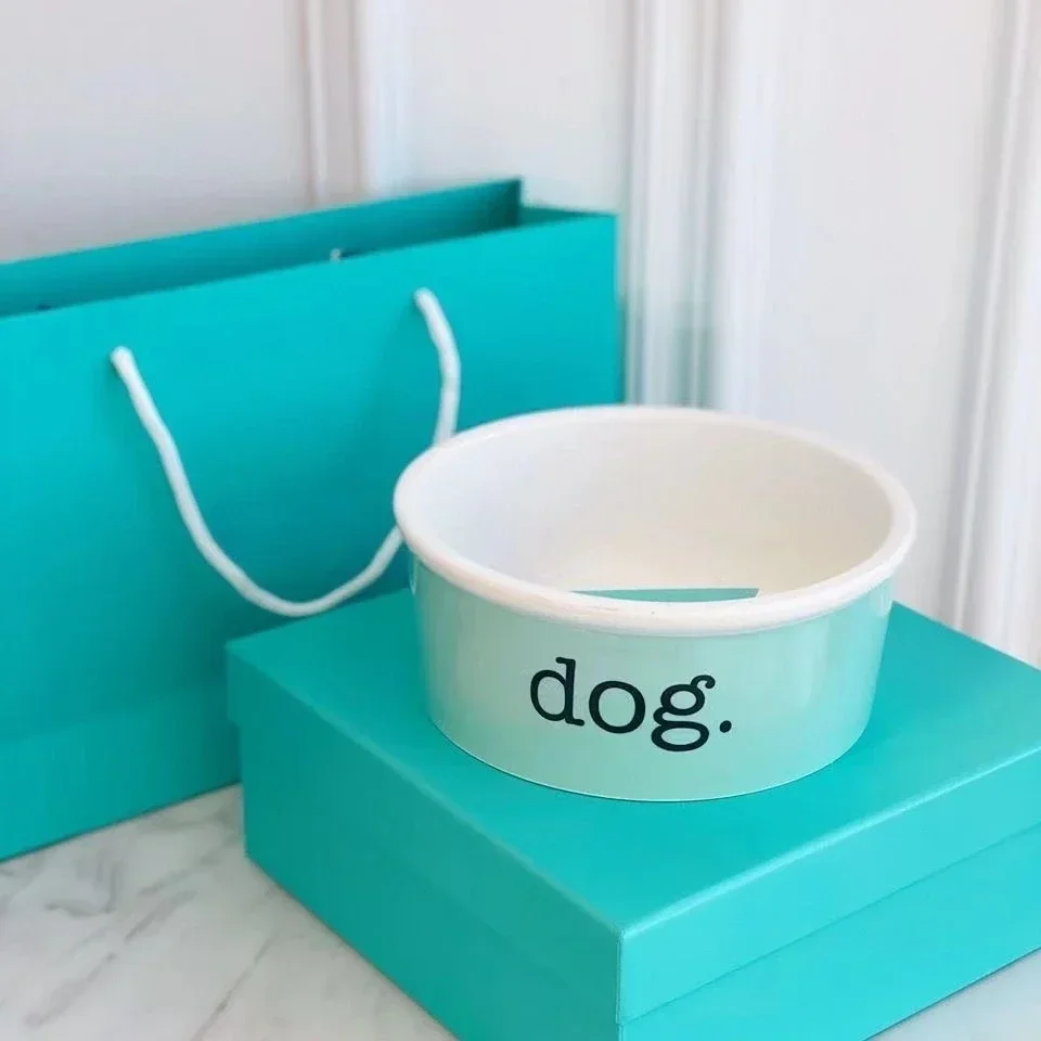 5 Inch Cute Cartoon Pet Ceramic Bowl Creative Cat Bowl 7 Inch Dog  Large Capacity Feeding Bowl Pet Supplies Accessories pets