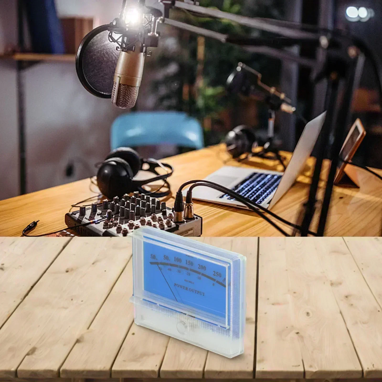 Panel Vu Meter TN-9…