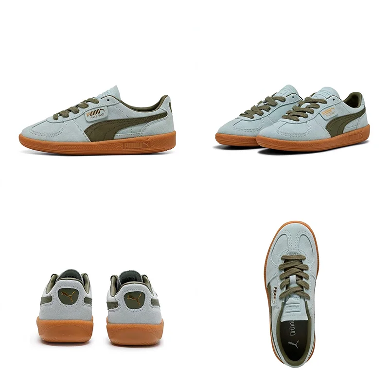 Puma 396463-51 Unisex Vintage Sneakers Suede Upper Gum Sole Daily Casual Walking Shoes
