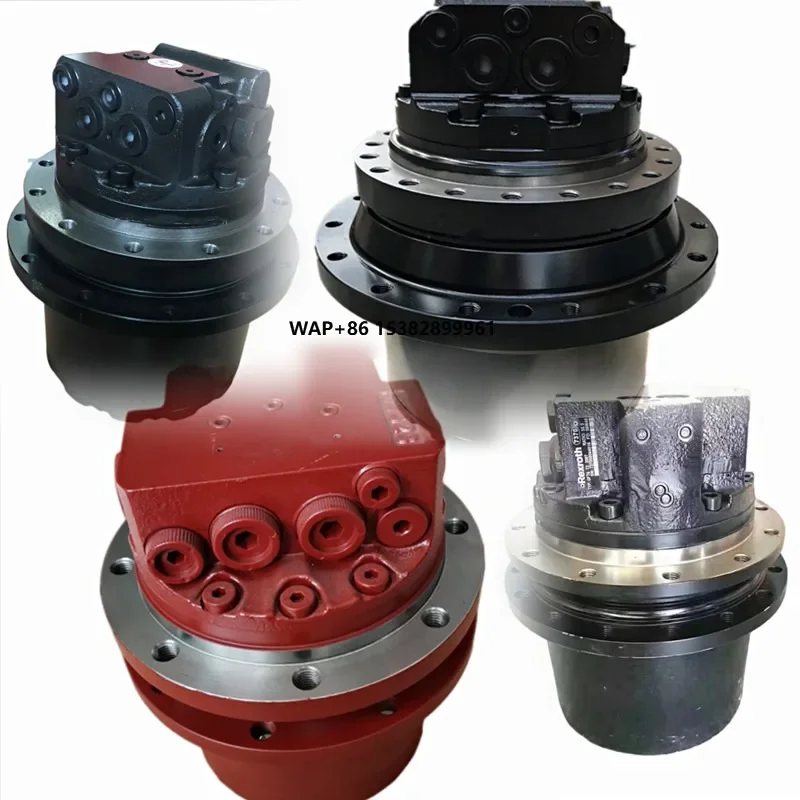 Excavator Parts Skid Steer Track Travel Motor Gear Kubota Final Drive